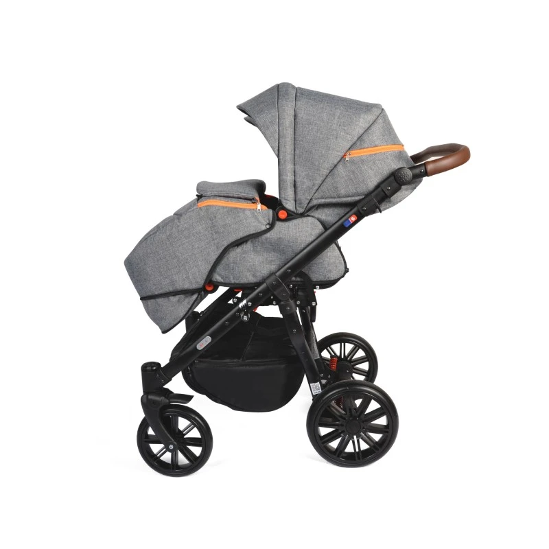 Количка за близнаци Dorjan, Quick Twin, 2в1, Цвят 08